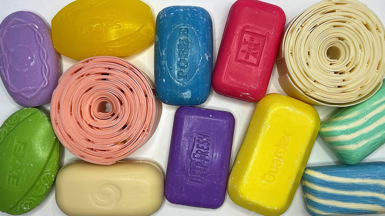 Asmr Soap Cutting / Soap Cubes / Soap roses / Relaxing Sounds / Asmr No Talking