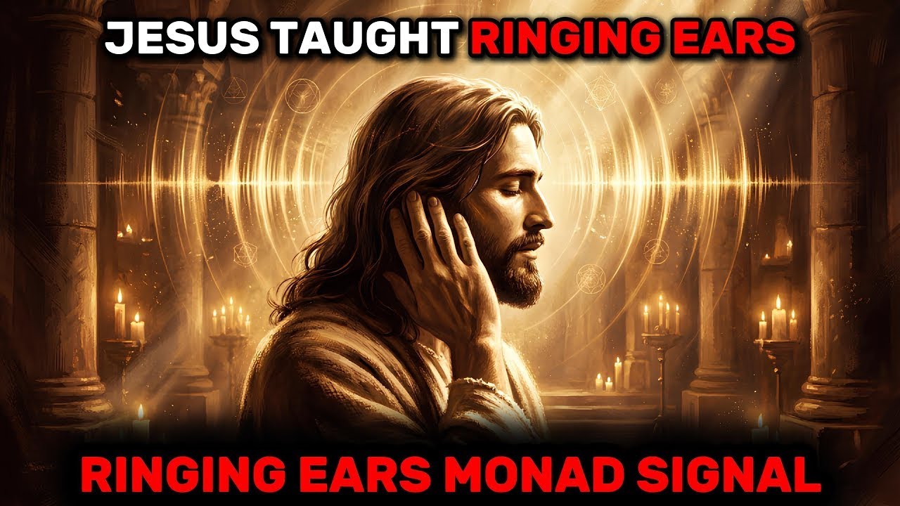 Jesus Taught Why Chosen Ones Have Ringing Ears — It's Monad Frequency Breaking Through