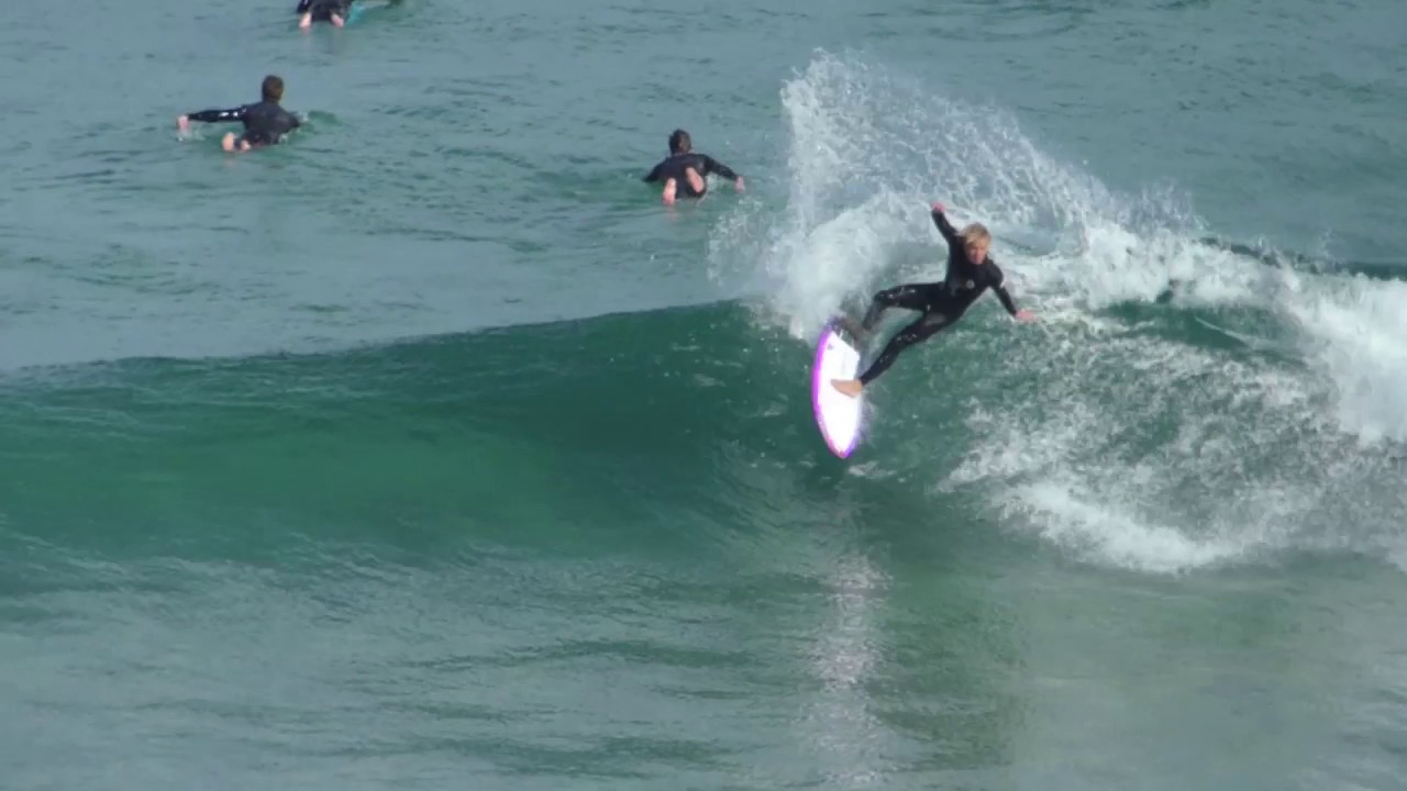 Surfing Phillip Island Autumn 2017