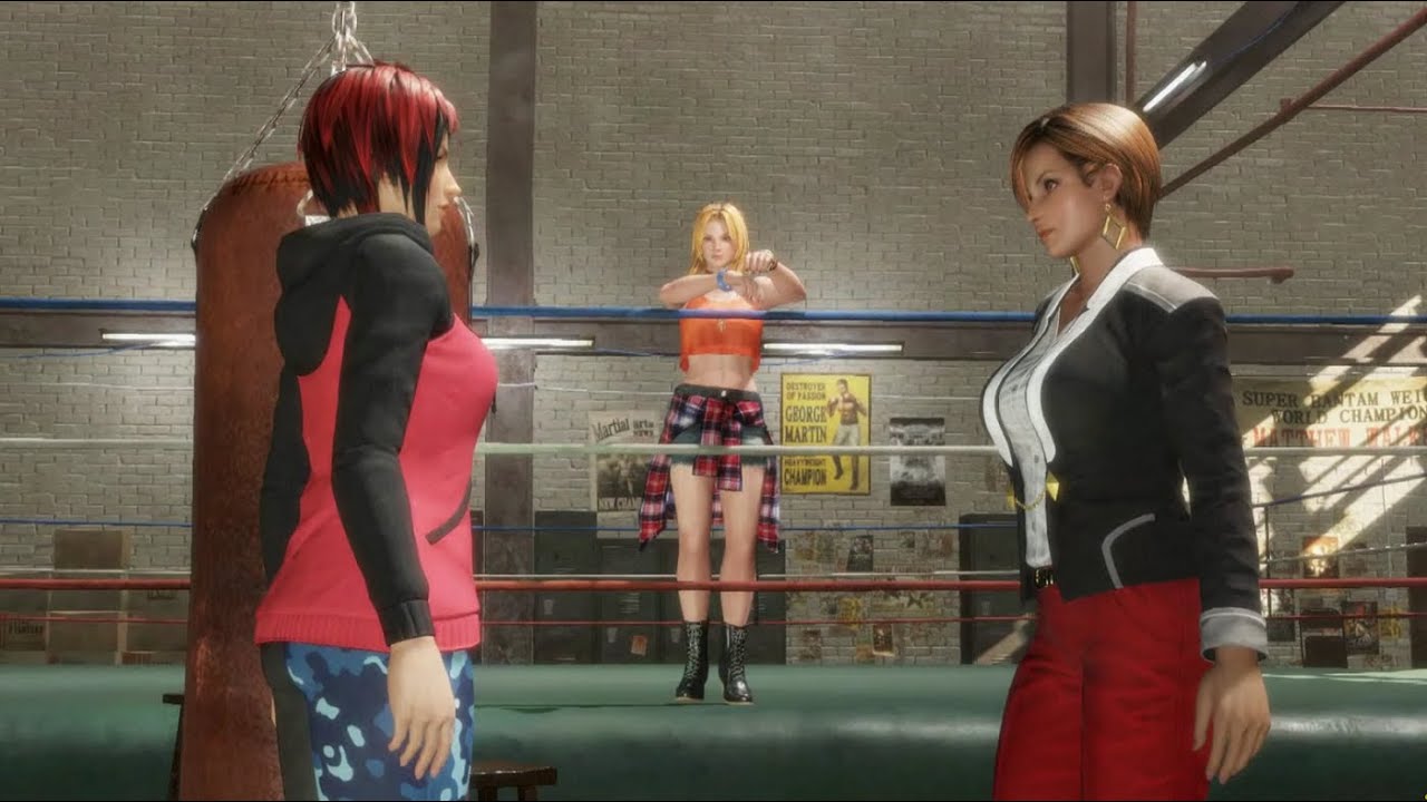 DOA6 Lisa vs Mila / Ranked Matches
