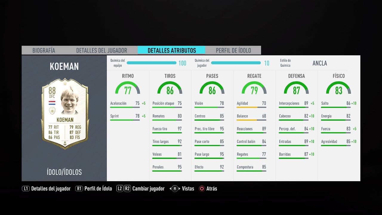 ICON SWAPS: RONALD KOEMAN