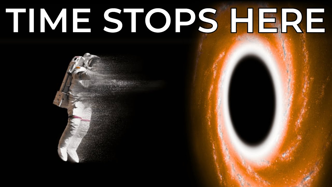 You're Falling Into a Black Hole... As You Drift, Reality Bends Around You