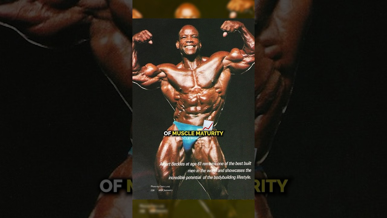 Lee Haney: 'I Never Reached Albert Beckles' Level of Muscle Maturity!' 😲❌ #shorts