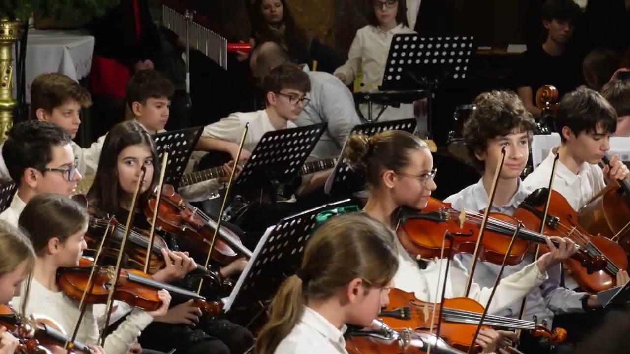 Orch Gymnasium/Corul Regal:Once Upon a December(Anastasia):Lyn Ahrens/Stephen Flaherty ar. Cons. Gr.