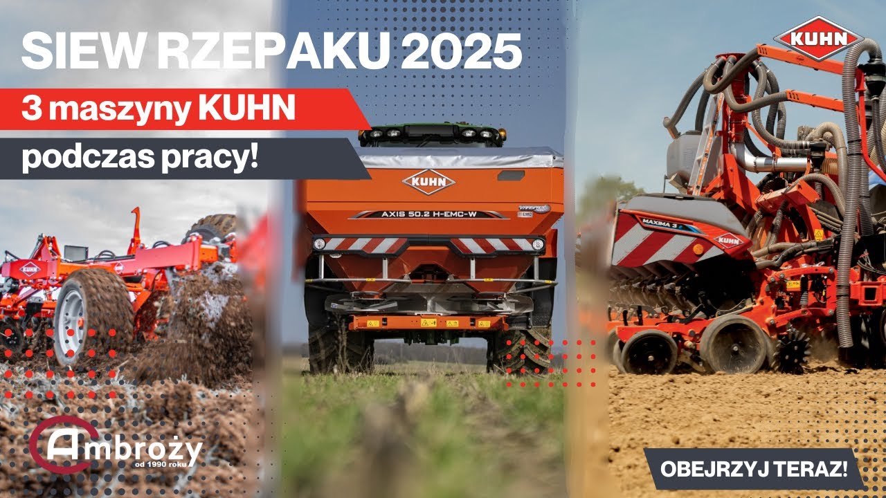 SIEW RZEPAKU Z KUHN! 