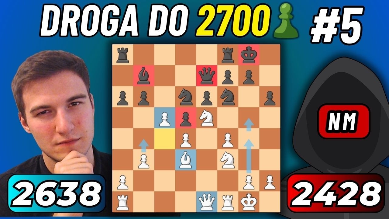 Spokojny debiut i... DWA dorobione HETMANY! | Droga do 2700 #5