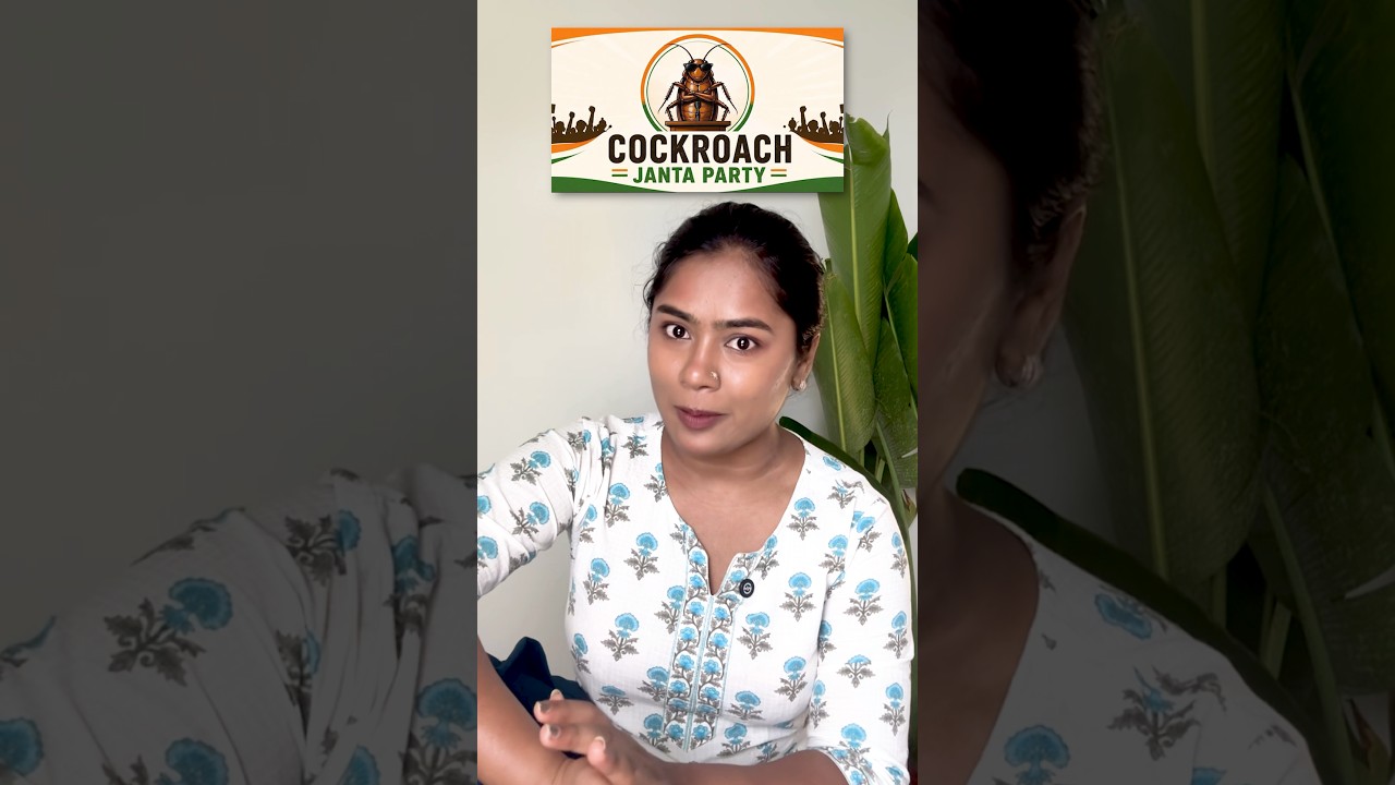 What is this Cockroach Janta Party⁉️