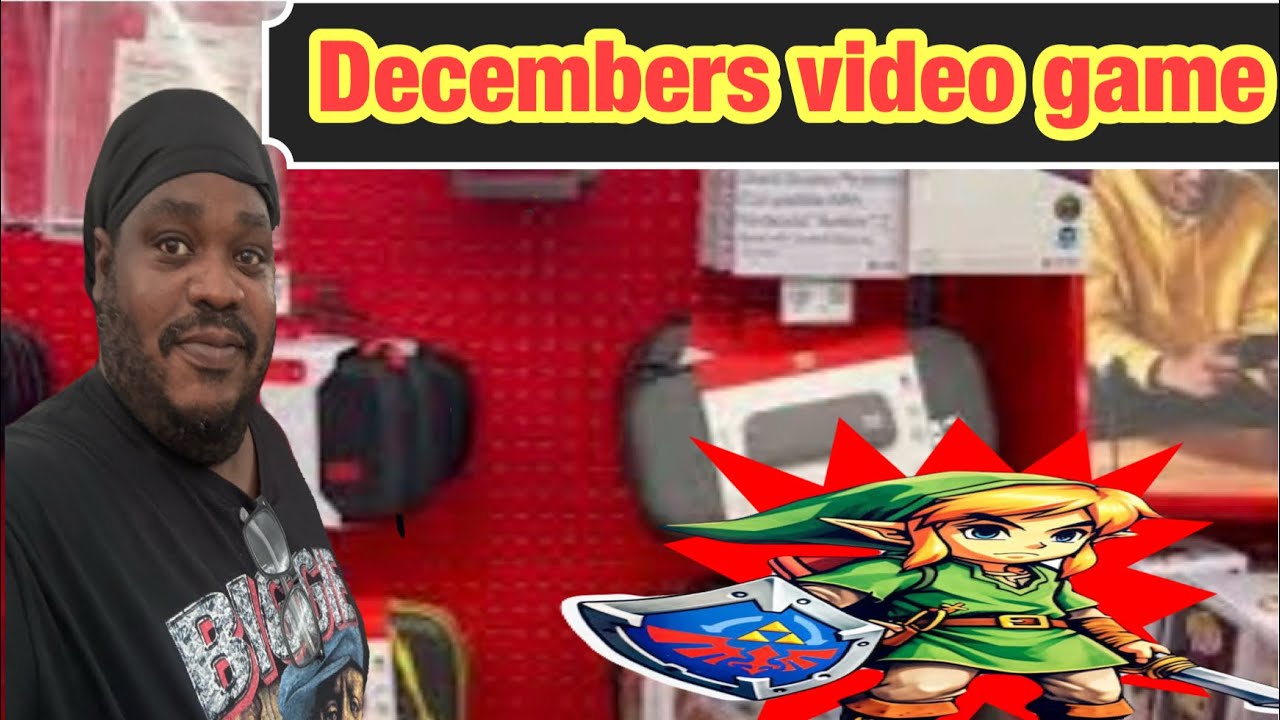 December video game pick ups will have you lost for words 