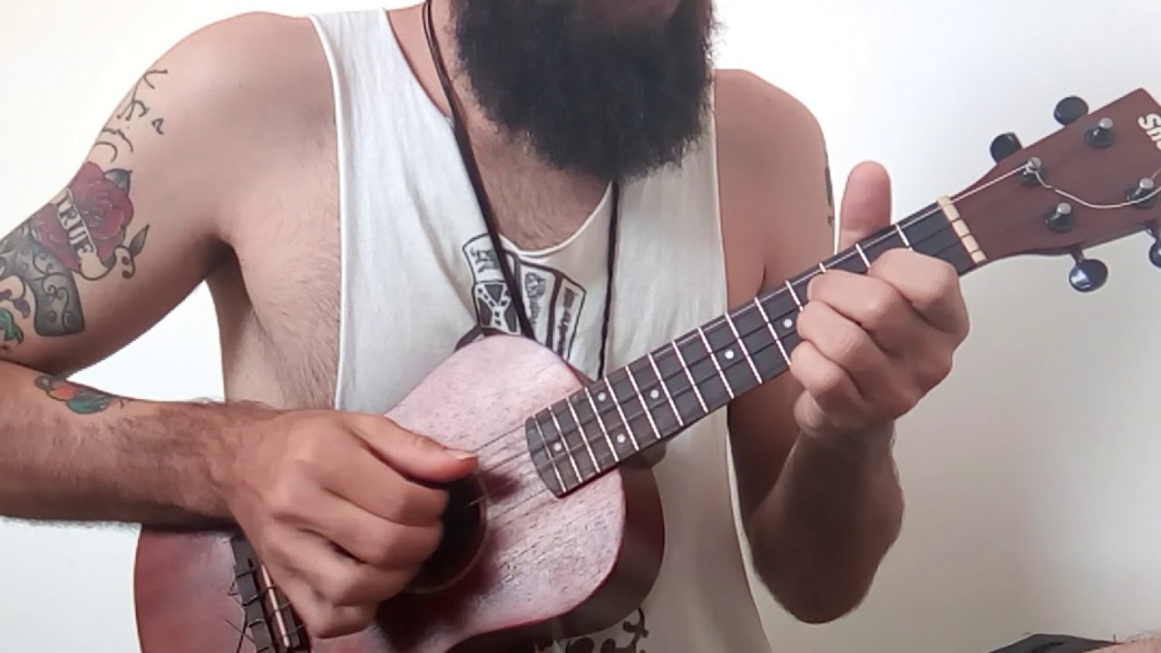 Menino da Porteira - Ukulele Fingerstyle Cover
