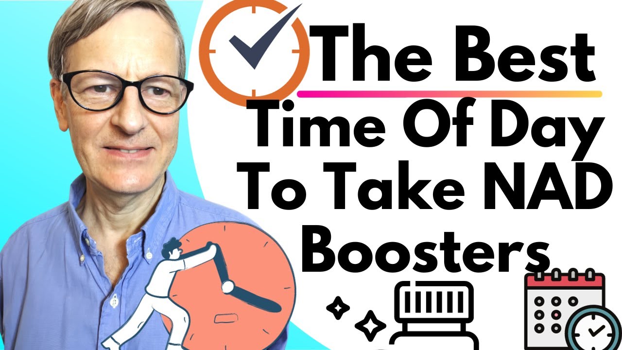 The Best Time Of Day To Take NAD Boosters