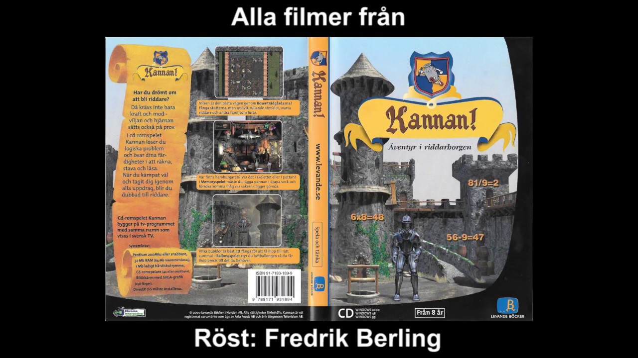 Alla filmsekvenser från Kannan spelet