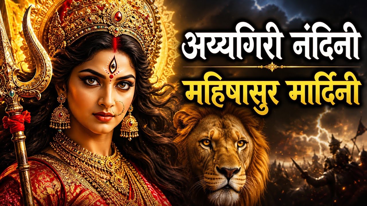 Aigiri Nandini-Mahishasura Mardini Stotra | अयि गिरि नन्दिनी-Powerful Devi Stotram |