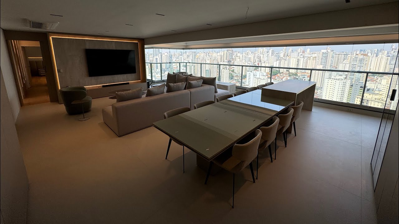 APARTAMENTO PARA VENDA OU LOCAÇÃO 185m2, 3 SUÍTES, 3 VAGAS - POMPEIA/SP