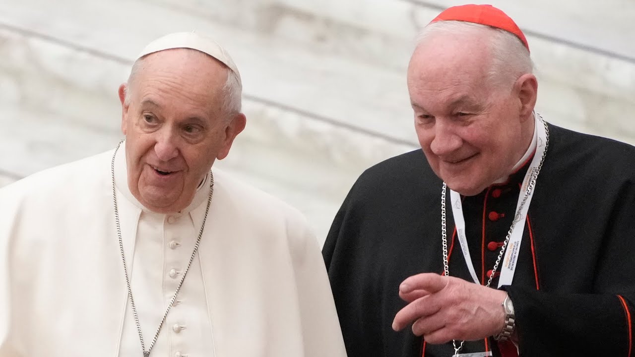 Que. Cardinal Marc Ouellet accused of sexual assault