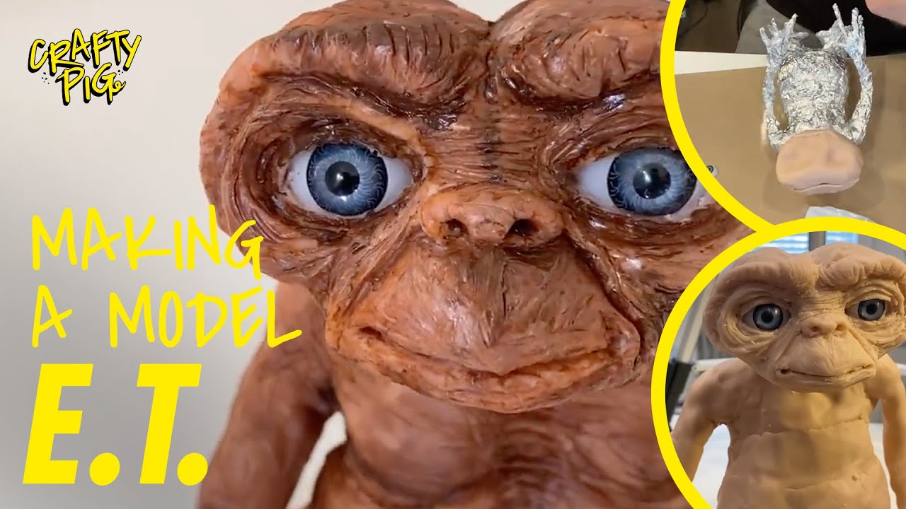 E.T. MOVIE CRAFTING !!  | Leigh Francis Crafty Pig