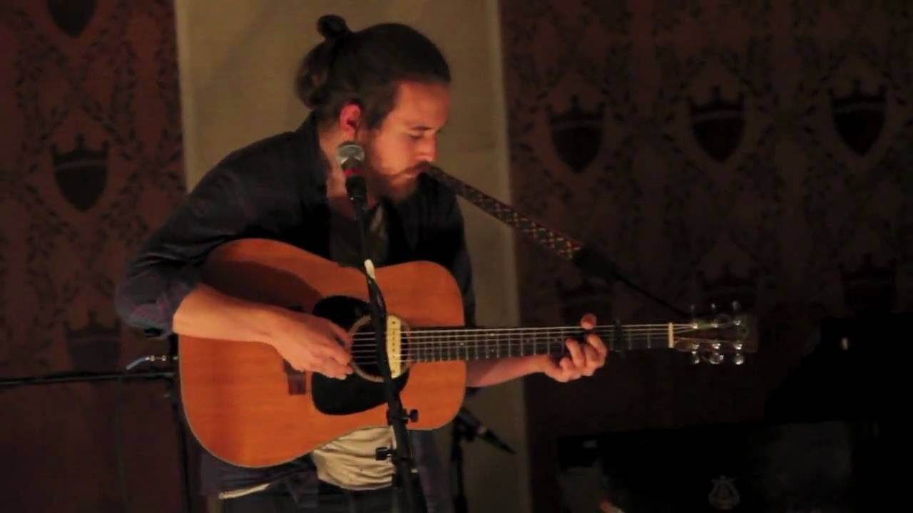 Robin Pecknold of Fleet Foxes @ MusicNOW 2010
