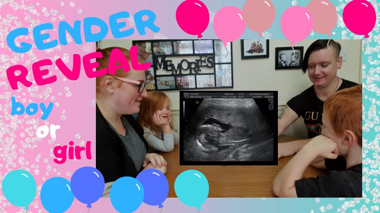 Gender reveal of our baby!  IT'S A...