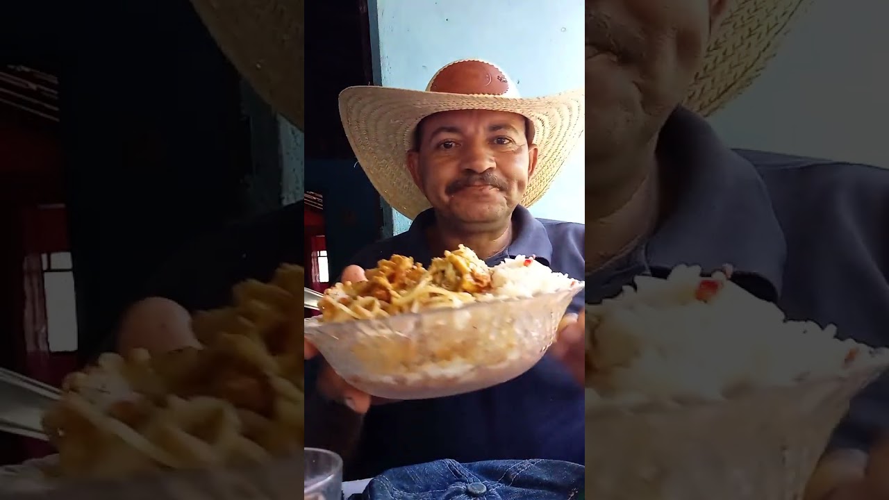 veja aí cordeiro almoçando