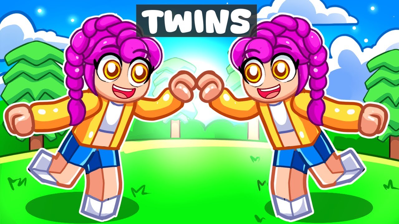 Rumi has a TWIN SISTER in Roblox!