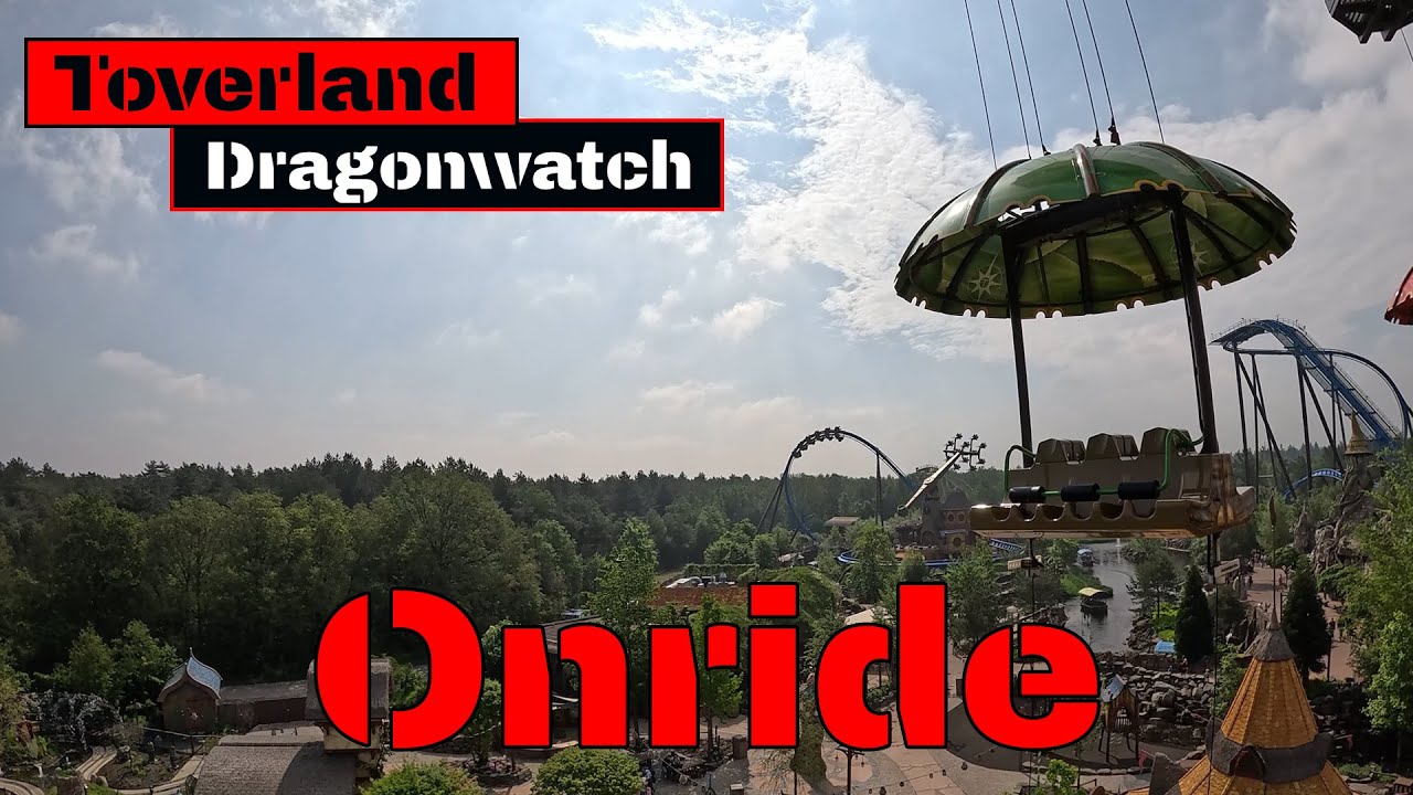 Onride | Toverland | Dragonwatch | Mai 2024 | 4K
