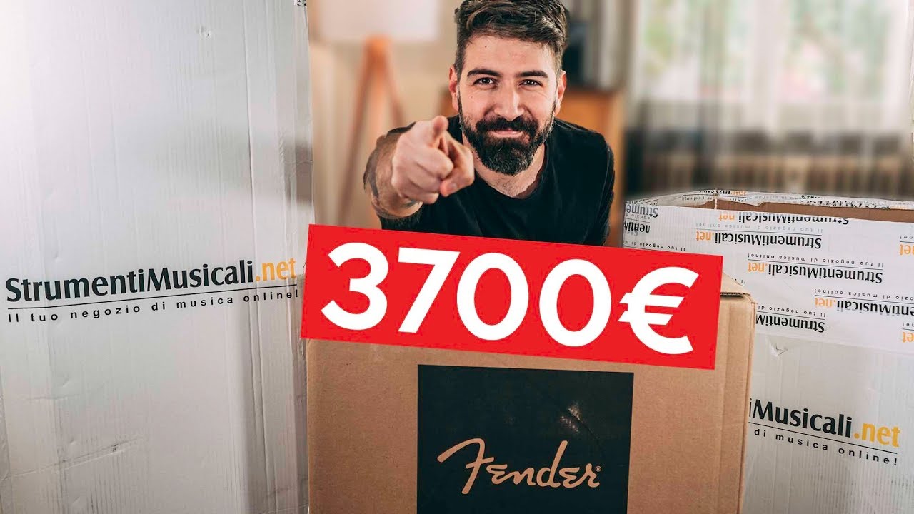 GIBSON+FENDER: DIAVOLO e ACQUA SANTA? SCELTO DA VOI su StrumentiMusicali.net