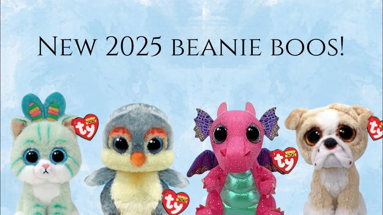 New 2025 beanie boos!