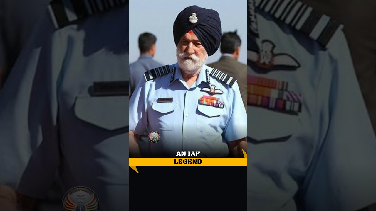 Единственный маршал ВВС Индии: Арджан Сингх | #shorts #arjansingh #indianairforce #iaf
