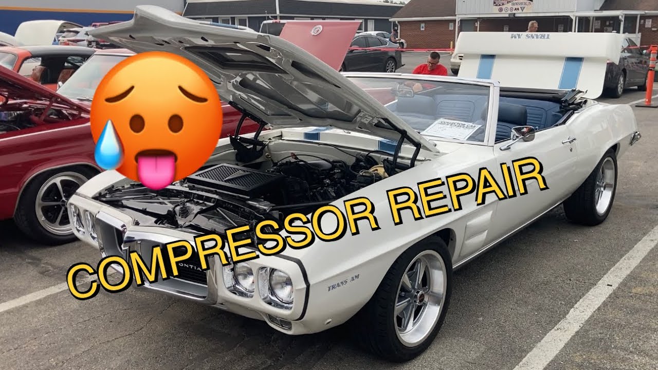 Replacing A/C compressor on LS swap 1969 Firebird Trans Am