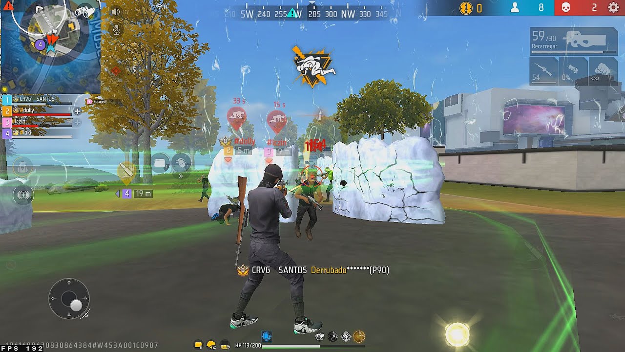 HIGHLIGHTS NA COPA NOBRU E NFA 🤍 HIGHLIGHTS EM CAMPEONATOS! EMULADOR FREE FIRE 🖥️