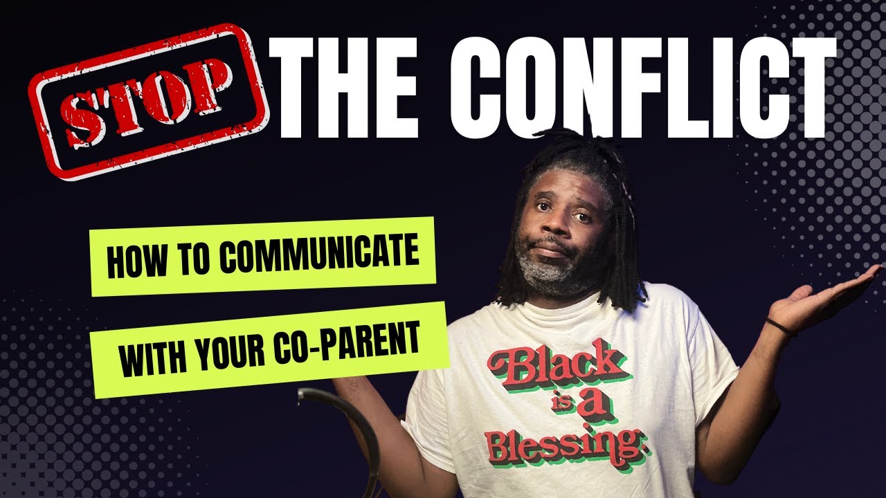 Stop the Conflict: How 'I' Statements Can Improve Your Co-Parenting Relationship