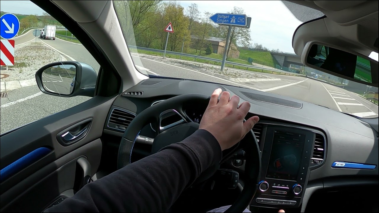 2020 RENAULT MEGANE GRAN TOUR FL 1.3 TCE 140 HP/ MANUAL 6 GEAR /Vmax/*AUTOBAHN*POV Test Drive carPOV