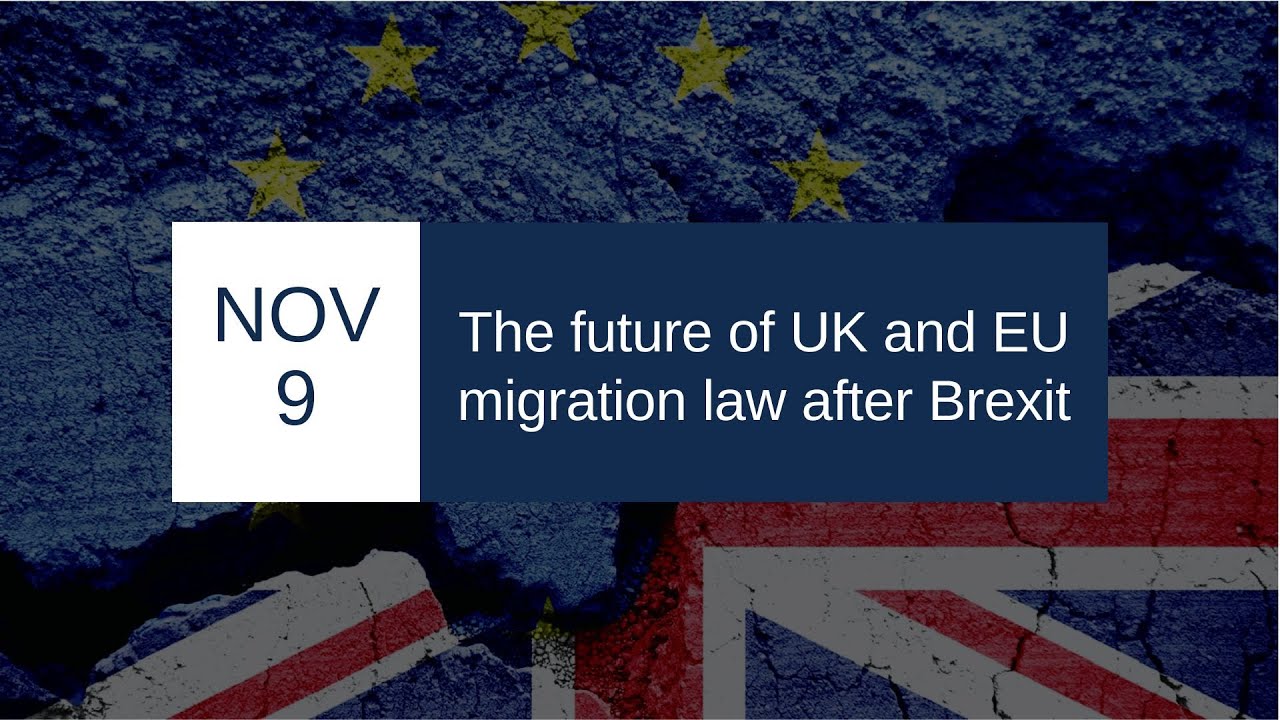 The Future of UK and EU Migration Law after Brexit