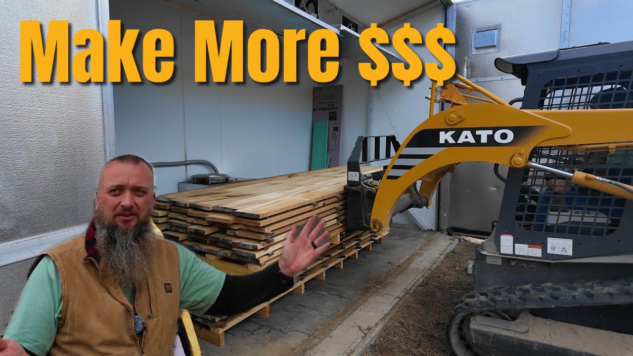 How To Kiln Dry Wood, PRO Tips