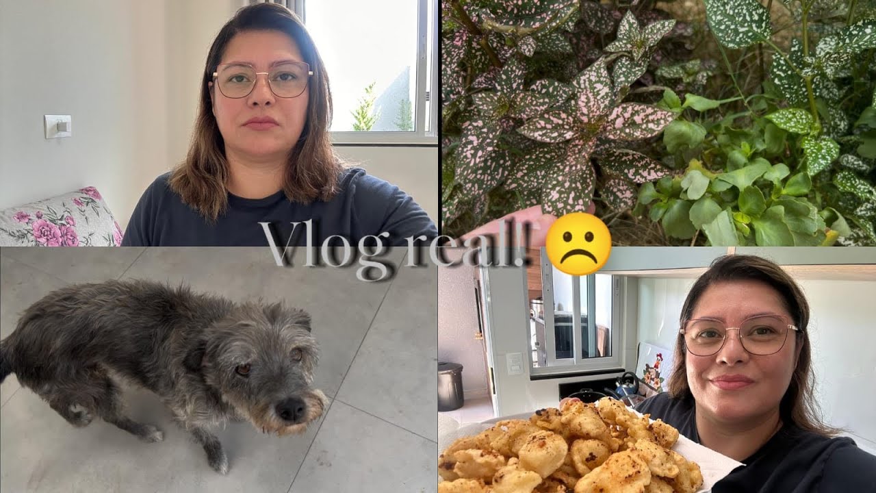 Dias difíceis + Bolinho de banana 🍌 