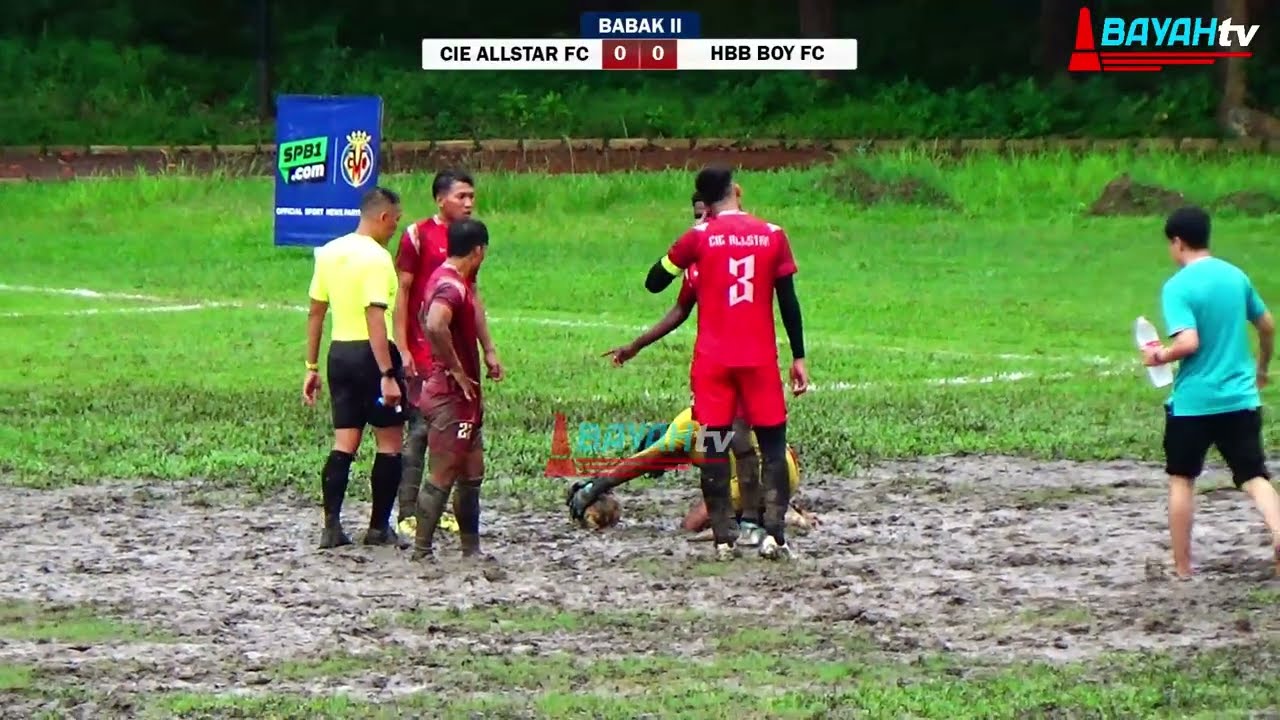 BABAK 2 - PEREMPAT FINAL RAMADHAN CUP 2026 ANTARA CIE ALLSTAR FC VS HBB BOY FC