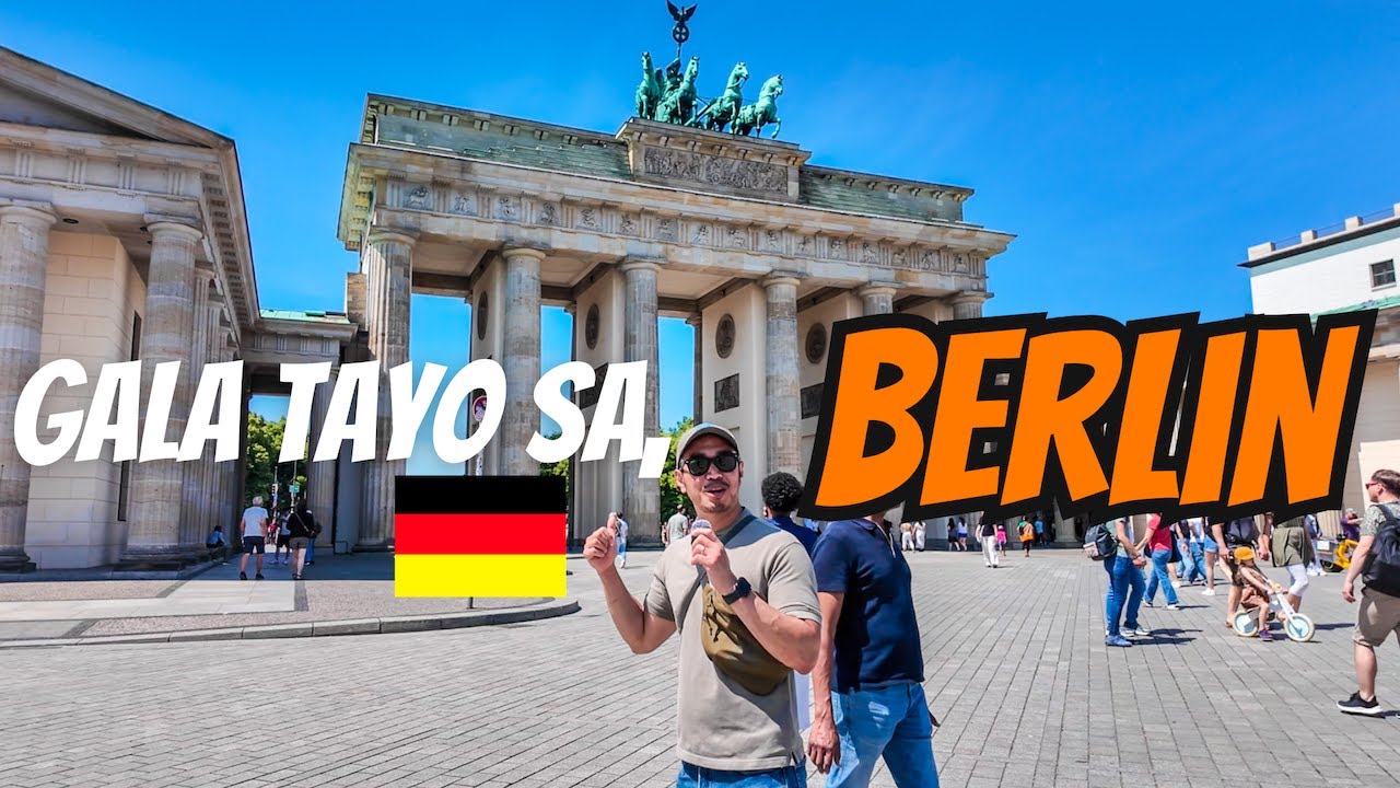 First Time  in BERLIN/ Last stop of our Germany Trip! (Europe Travel Series Ep 3)