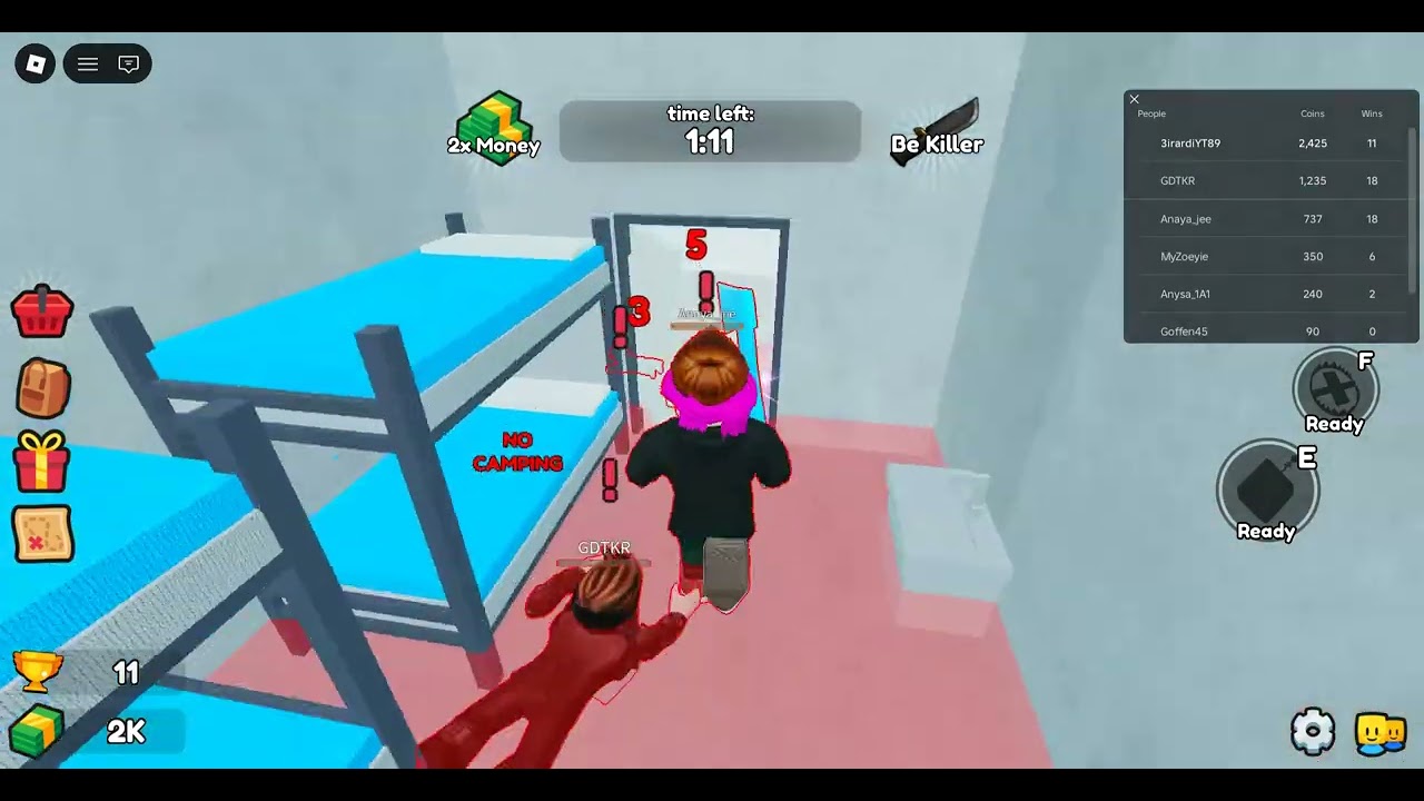 Играю в Quite or Die