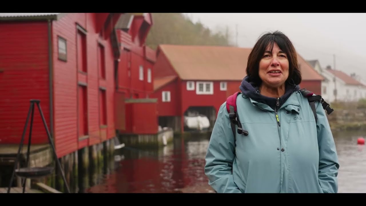 Voyage en Norvege