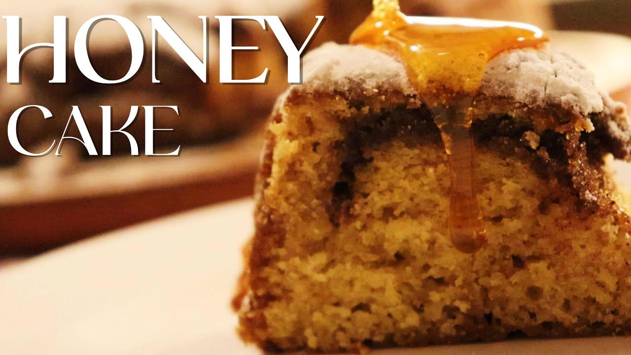 Easy Honey Cake Recipe | Super Moist & Cozy