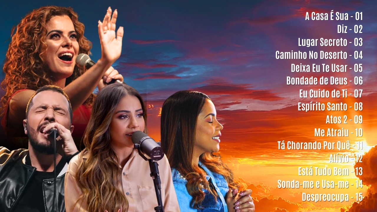 Louvores De Adoração 2026, As Melhores Músicas Gospel,Hinos Gospel As Mais Tocadas 2026