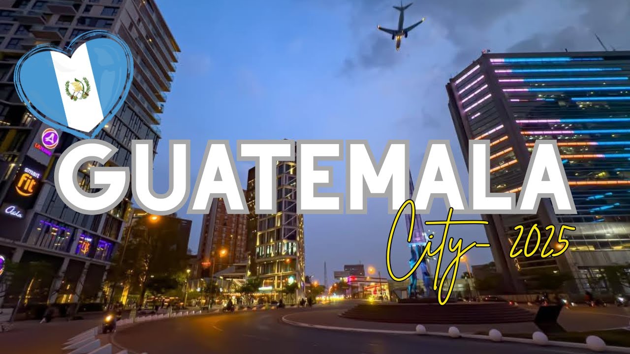 GUATEMALA CITY 2025 - CIUDAD DE GUATEMALA 2025 - POSTALES DE CIUDAD DE GUATEMALA