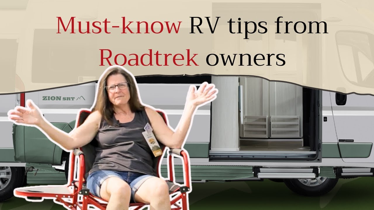 5 Years of Roadtrek Van Life: Full-Time RV Travel Tips & Experience!