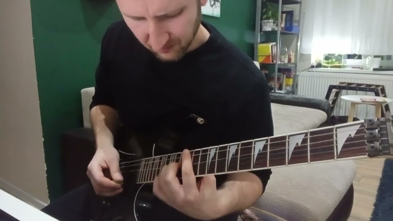 Gitarowy Operator  - Take On Me Aha Cover Neil Zaza inspiration