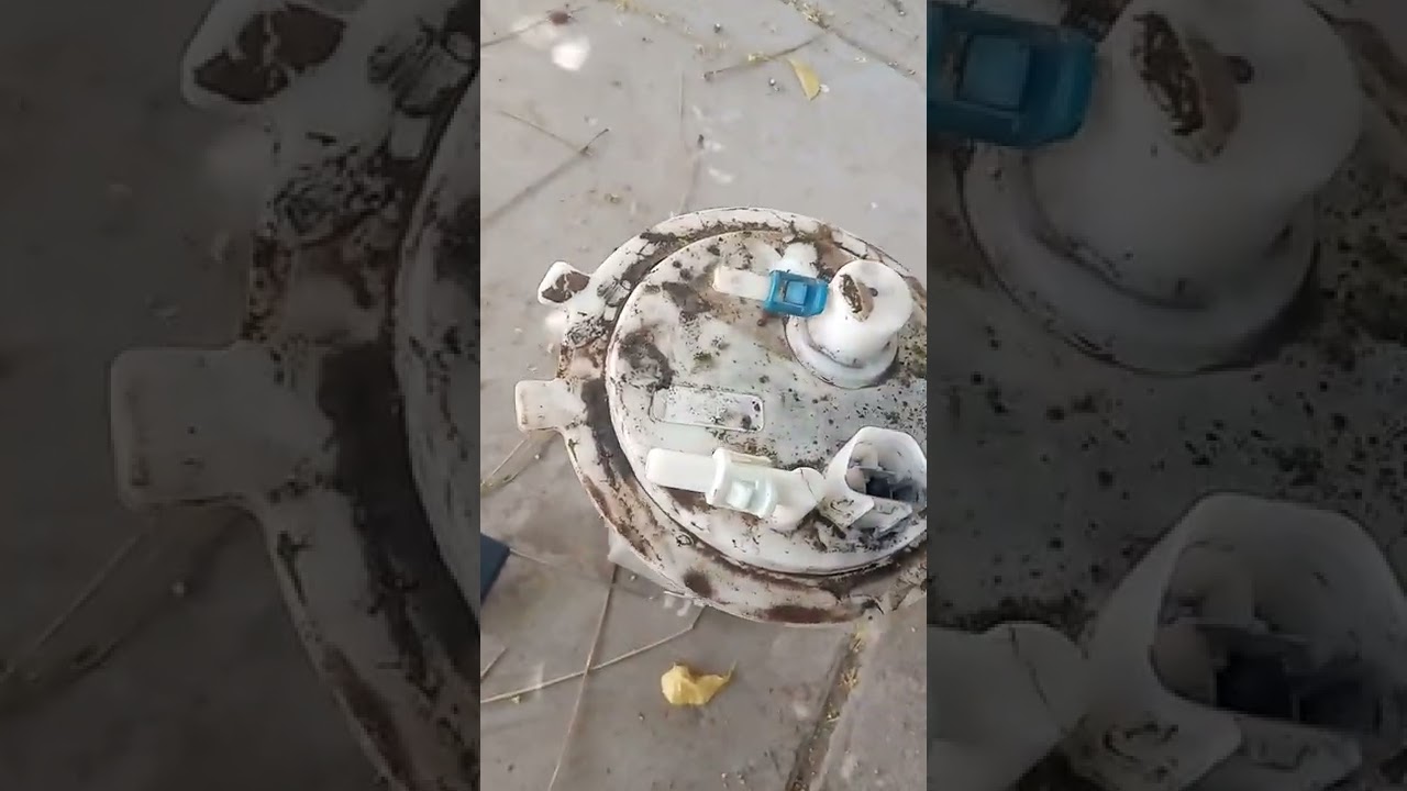 cambio de bomba gasolina (repuesto) nissan versa 2020
