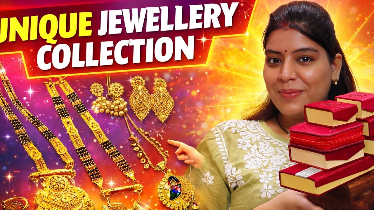 इतने Heavy Mangalsutra Designs पहले कभी नहीं देखे! 😱🔥 | Gold Jewellery Collection 2025|jwellery|gold