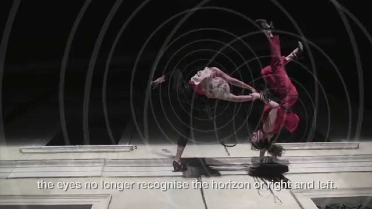 VERTICAL DANCE SHORT DOCUMENTARY