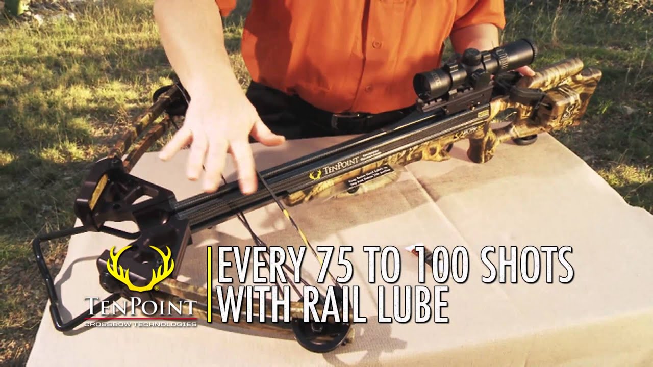 How To Maintain a Crossbow | TenPoint Crossbows