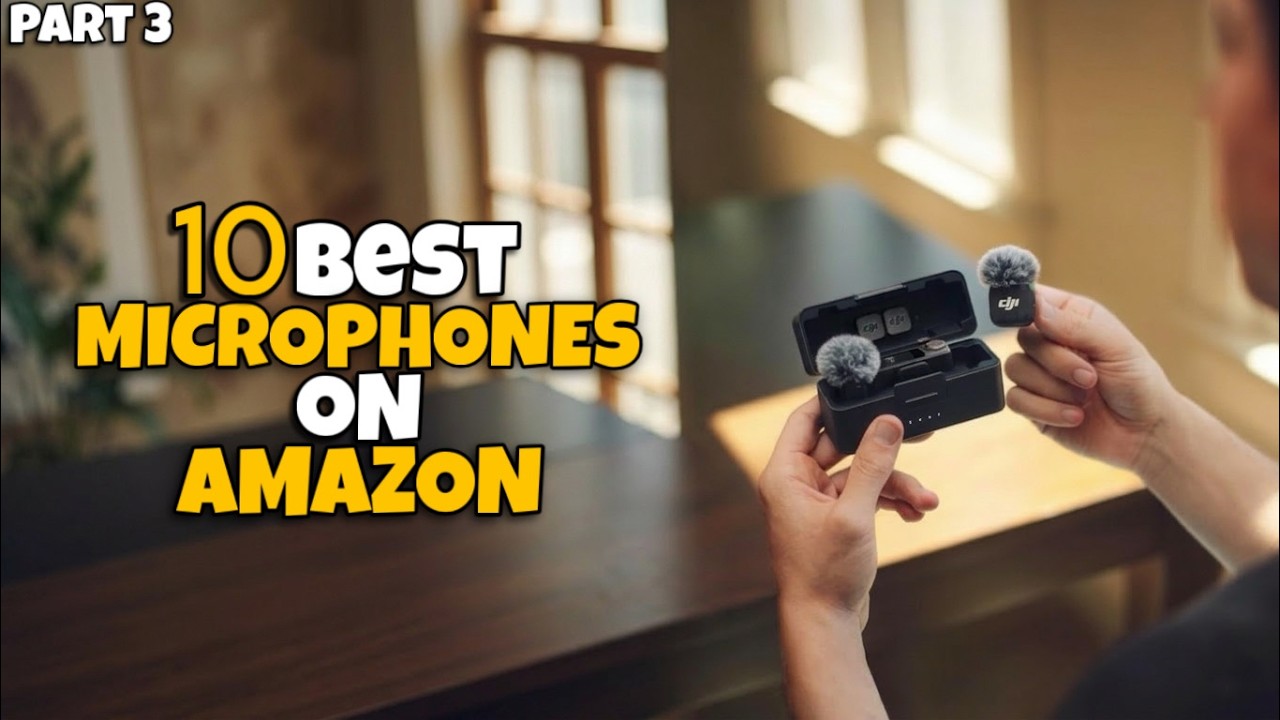 ✅ Top Rated Wireless Microphones on Amazon Right Now 2026 🔥