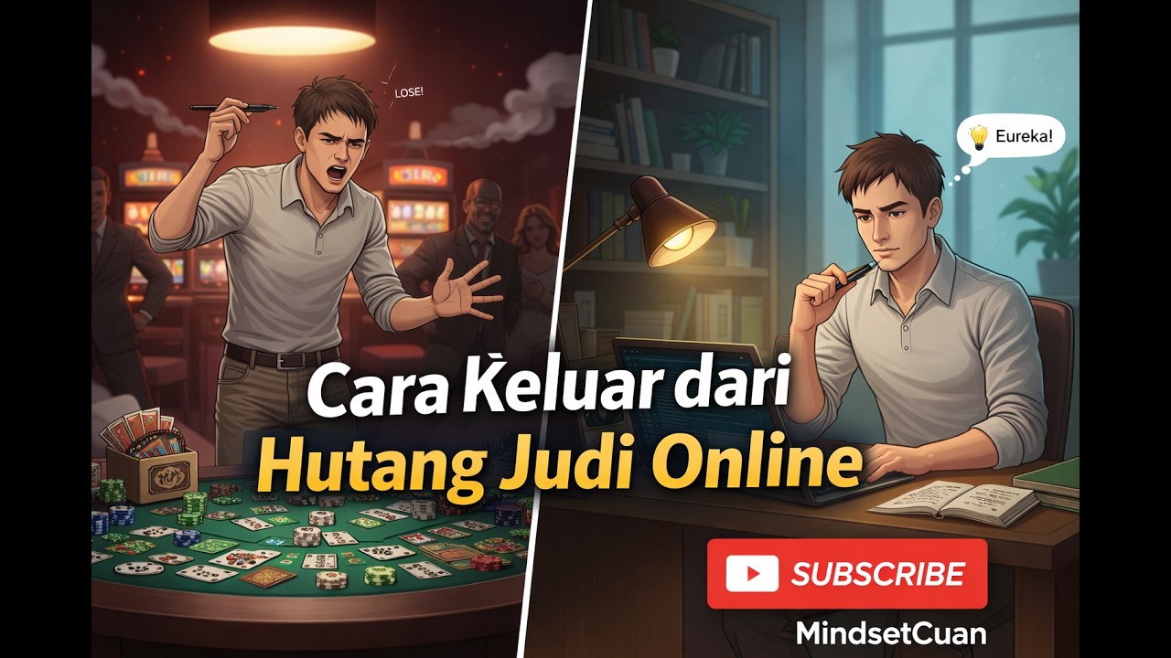 Cara Keluar dari Hutang Judi Online .