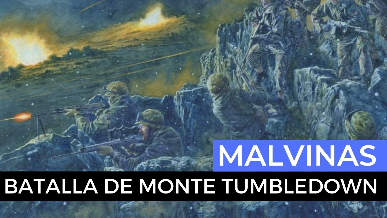 Malvinas: Británicos hablan de la batalla de Monte Tumbledown